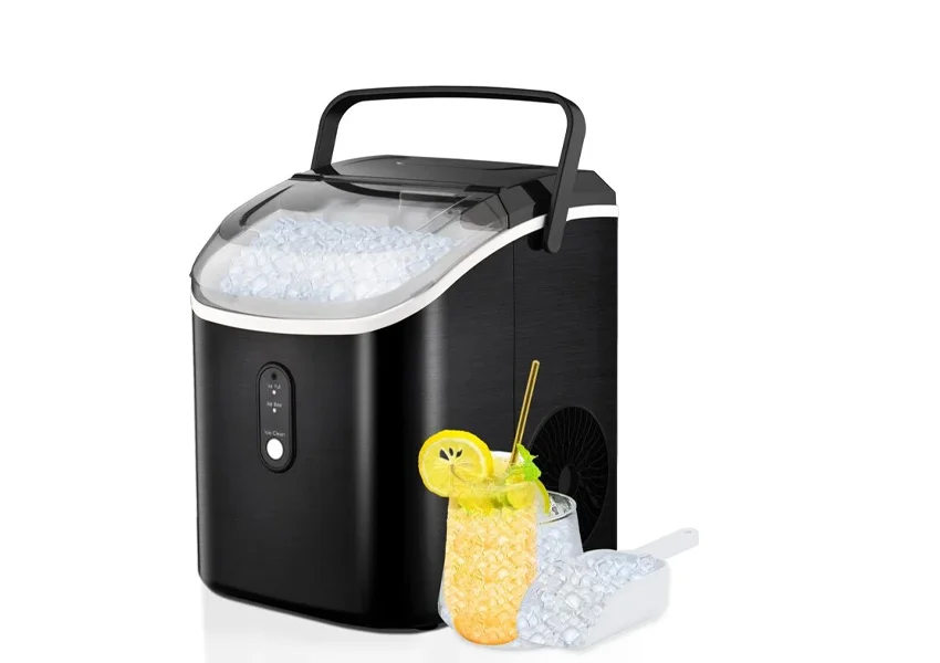 Newair 26-Pound Countertop Nugget Ice Maker is one of the best portable ice machine