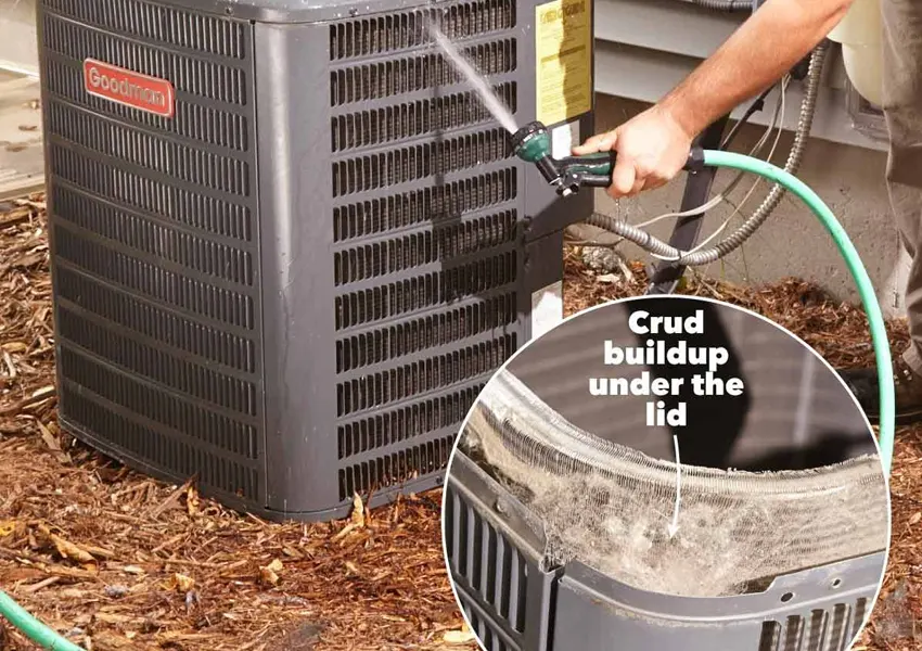 Get the Condenser Coils Cleaned is common conditioner repair london