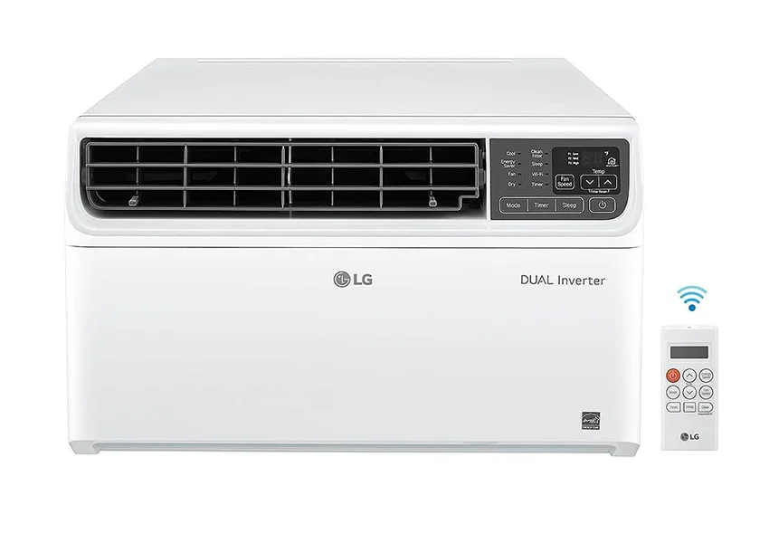 Quiet window air shop conditioner