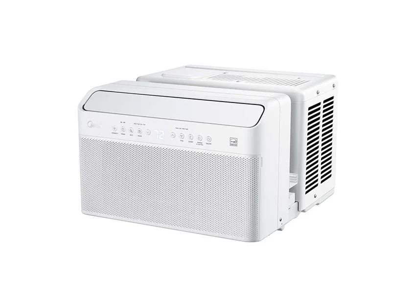 quietest window air conditioner 2023 is Midea U MAW08V1QWT