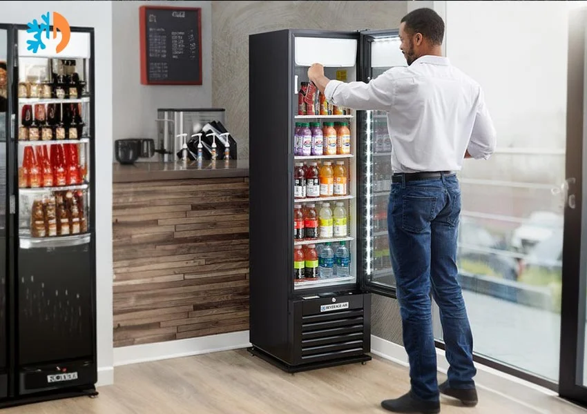 Refrigerated Merchandiser display