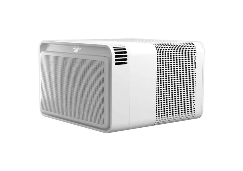 quiet portable ac is Windmill AC with WhisperTech