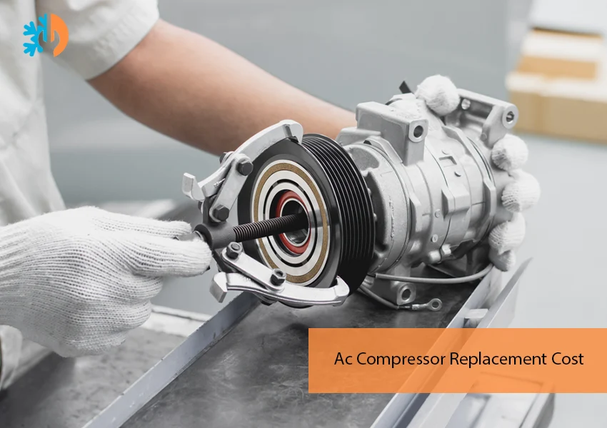 ac compressor replacement cost uk London
