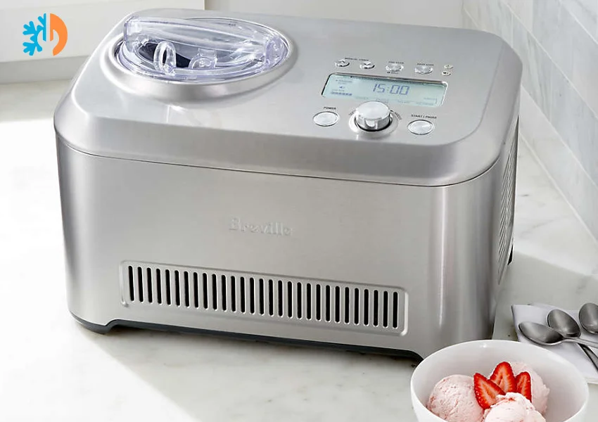 Breville The Smart Scoop Ice Cream Maker is one of the best ice cream machine