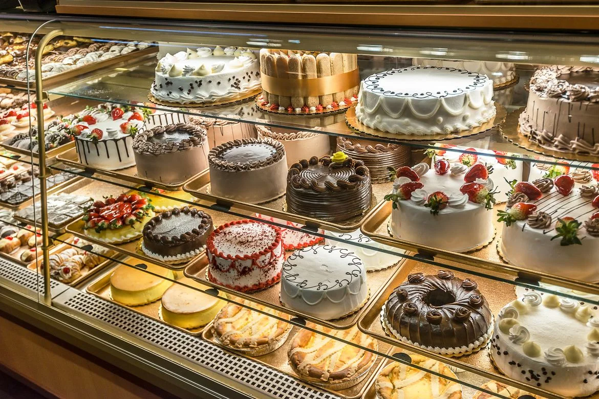 Cake Display Fridges