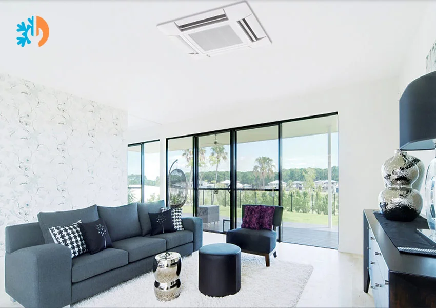 Cassette Air Conditioner is one types of air conditioner Cassette Air Conditioner is one types of air conditioner