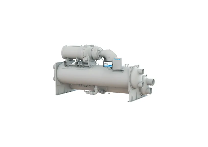 Centrifugal Chillers is one Types of Industrial Chillers by Condenser Type