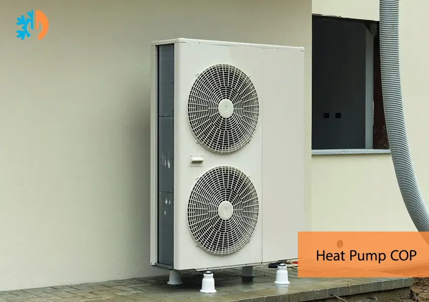 coefficient of performance of heat pump