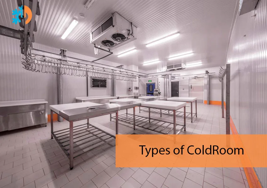cold rooms types