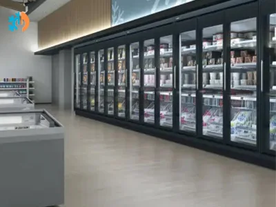 comercial display fridge