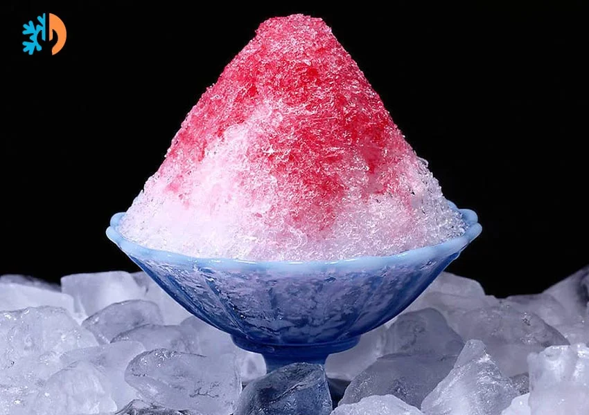 Crushed-ice