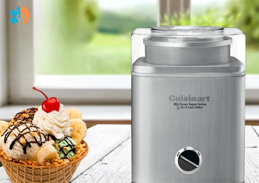 Cuisinart ICE-30BC Pure Indulgence is one of the best ice cream machines