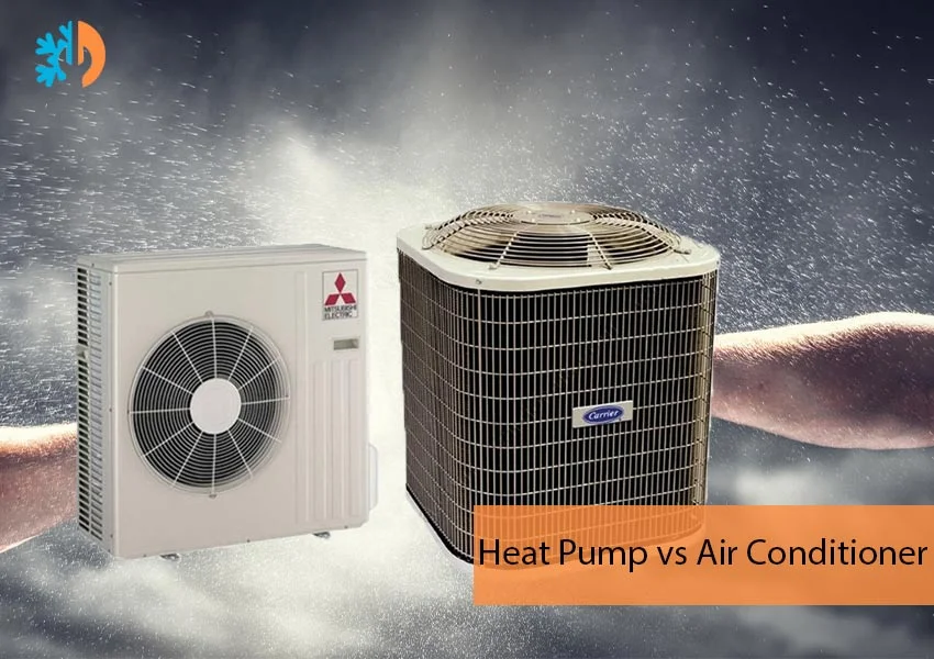 difference between heat pump and air conditioner