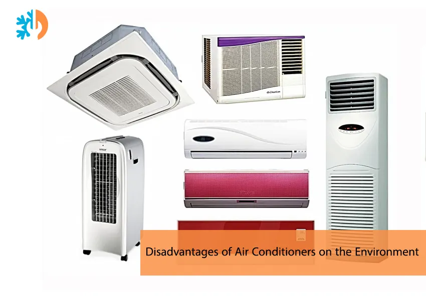 disadvantages of air conditioner on environment