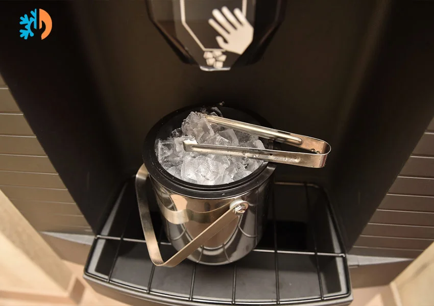 dispenser ice machine