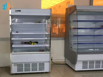 display fridge types