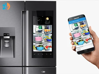 display fridges application 