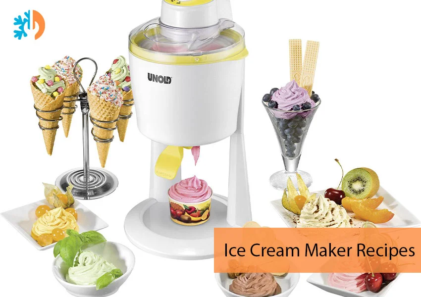 easy ice cream maker recipes