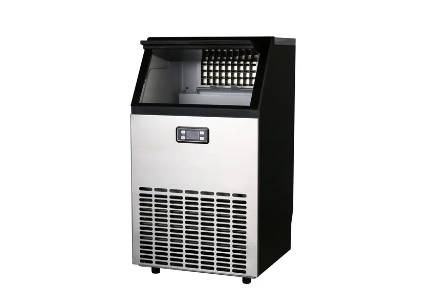 Euhomy Air Cooled Best Commercial Ice Machine