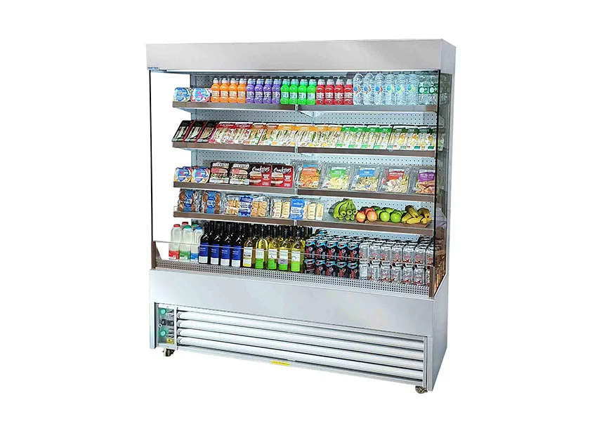 Flat Multideck Fridge