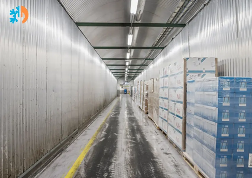 Frozen cold storage is one of the most common forms of refrigerated storage