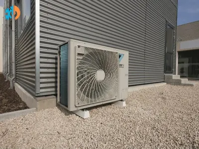 heating type heat pump