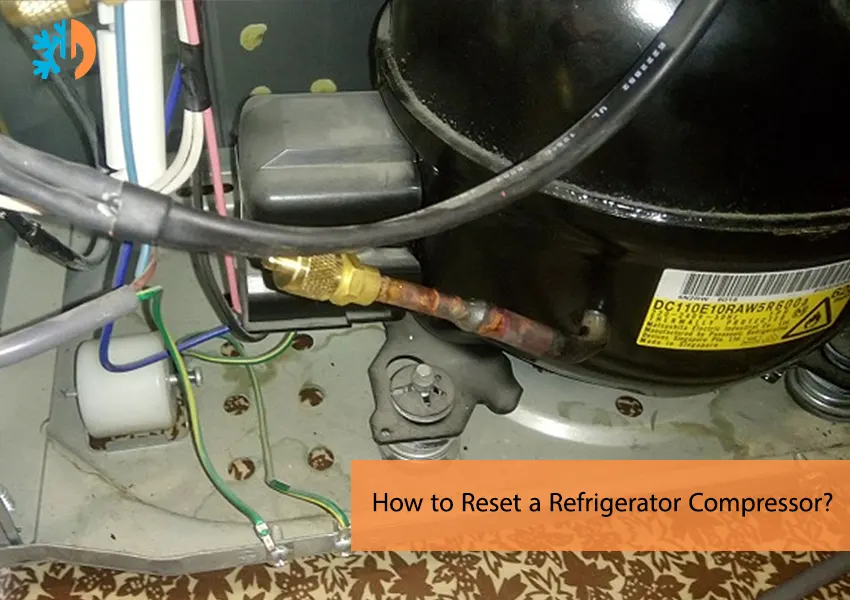 Cold Direct able Reset a Refrigerator Compressor in London
