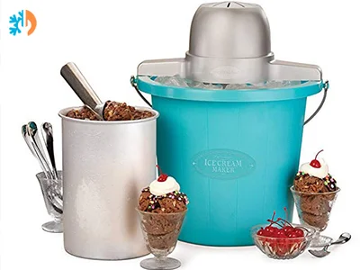 ice cream machine recipes