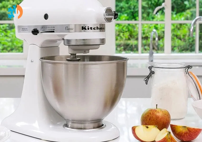 KitchenAid stand mixer is the best ice cream maker machine for home