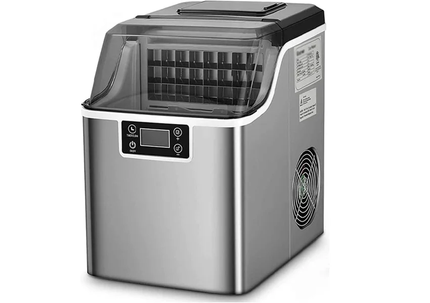 Newair Countertop Clear Ice Maker, this countertop ice maker that keeps ice frozen