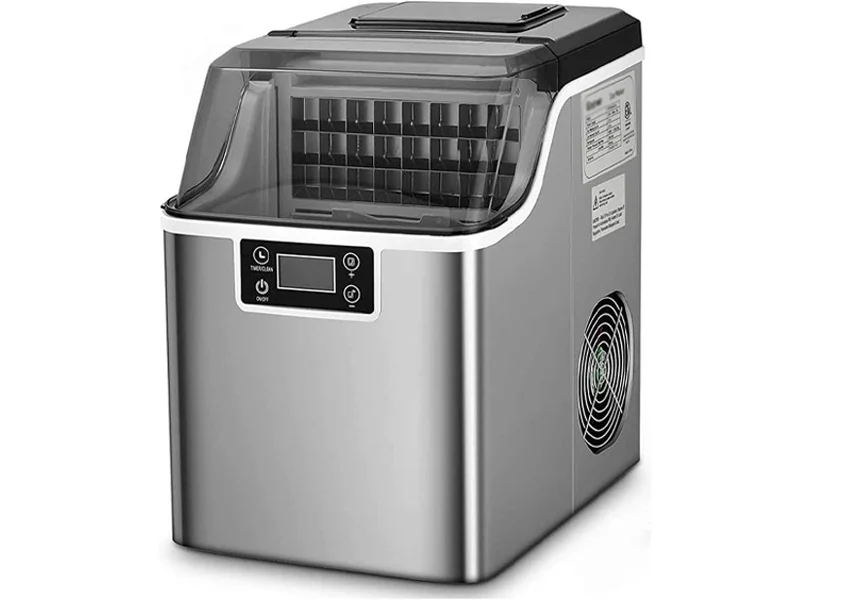 NewAir Countertop Clear Ice Maker