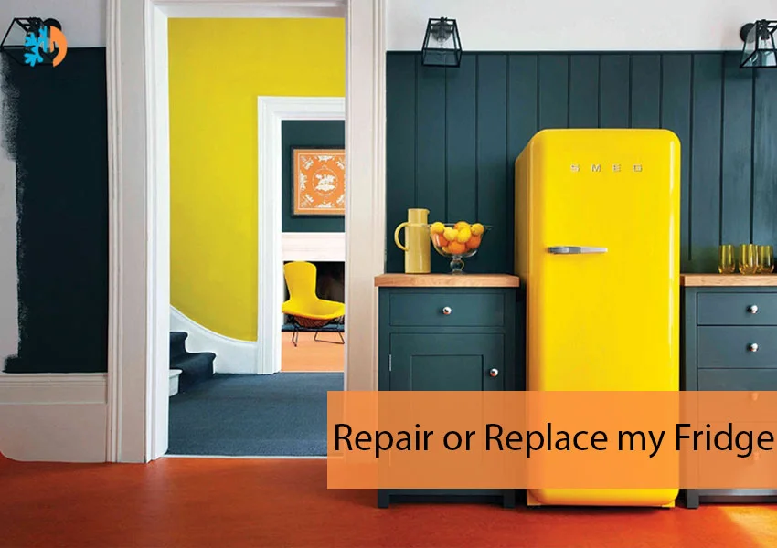 repair or replace my fridge