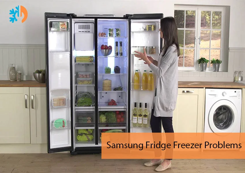 samsung fridge freezer not working