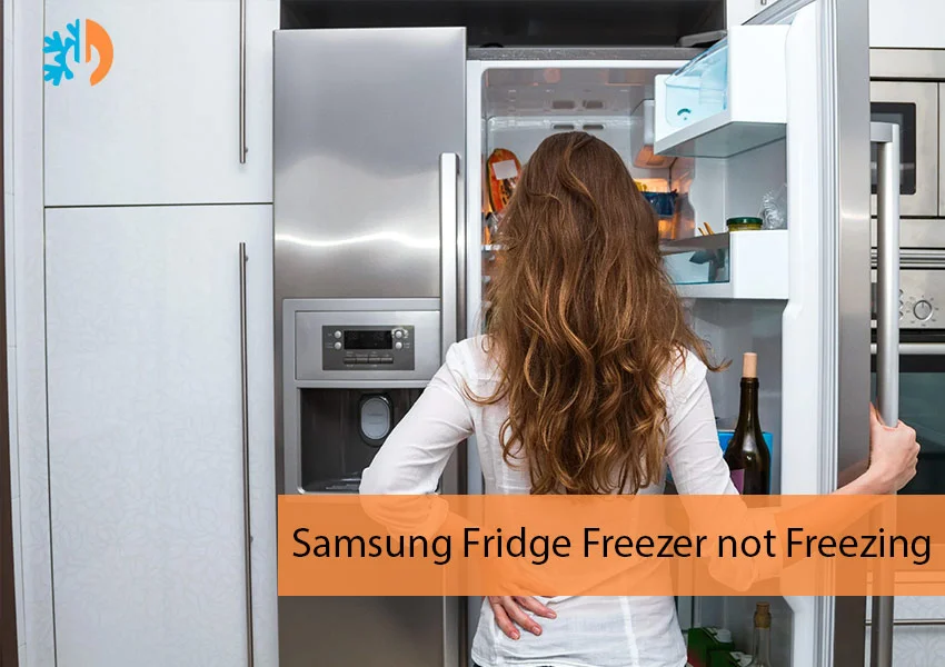 samsung fridge not freezing