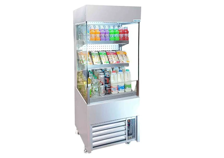 Sloping Multideck Fridge