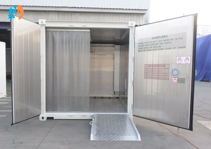 Small Cold storage is one of the most common forms of refrigerated storage