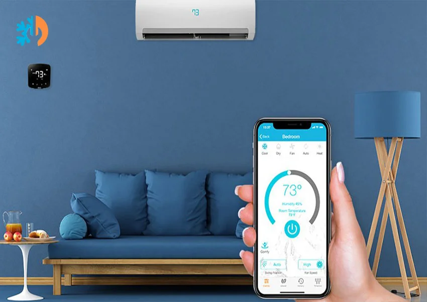 Smart Air Conditioner is one types of air conditioner