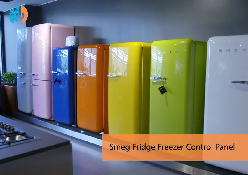 Cold Direct Smeg fridge freezer control panel troubleshooting in London