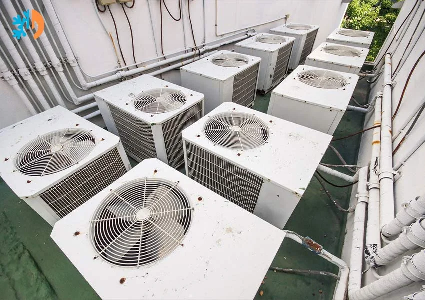 Split-system Air Conditioning units