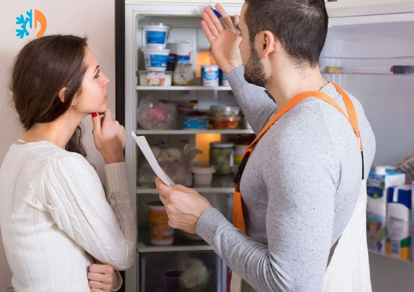 The Refrigerator Is Shaking Inside can cause loud noise of refrigerator