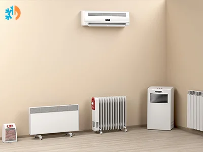 types of air conditioners