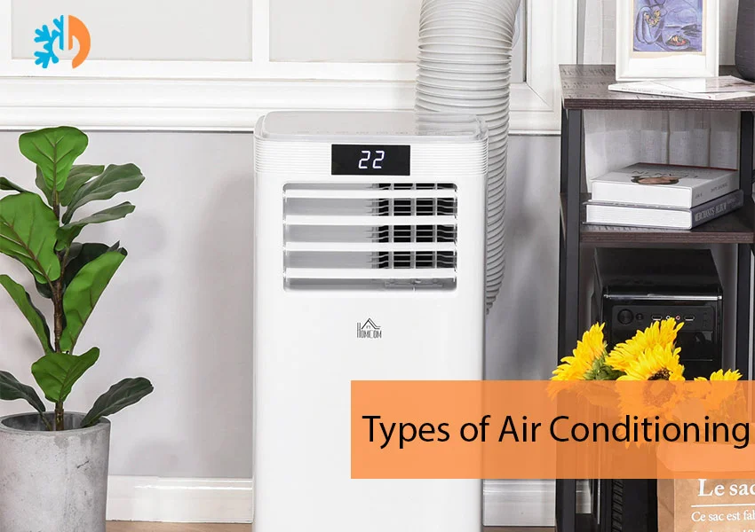 types of air conditioning system