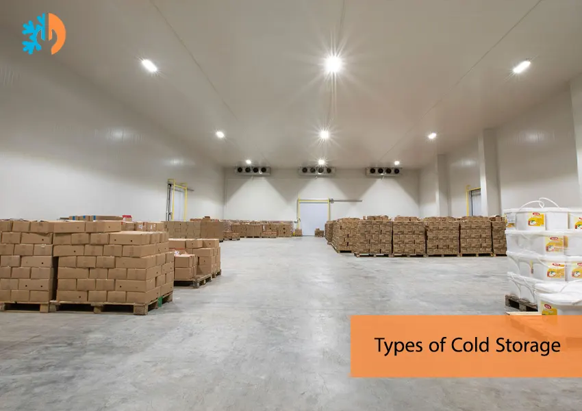 types of cold storage room uk London