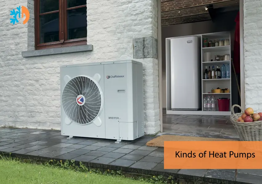 all types of heat pump