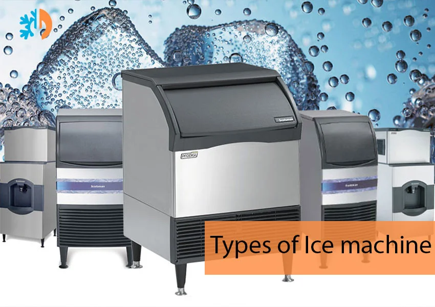 types of ice machine