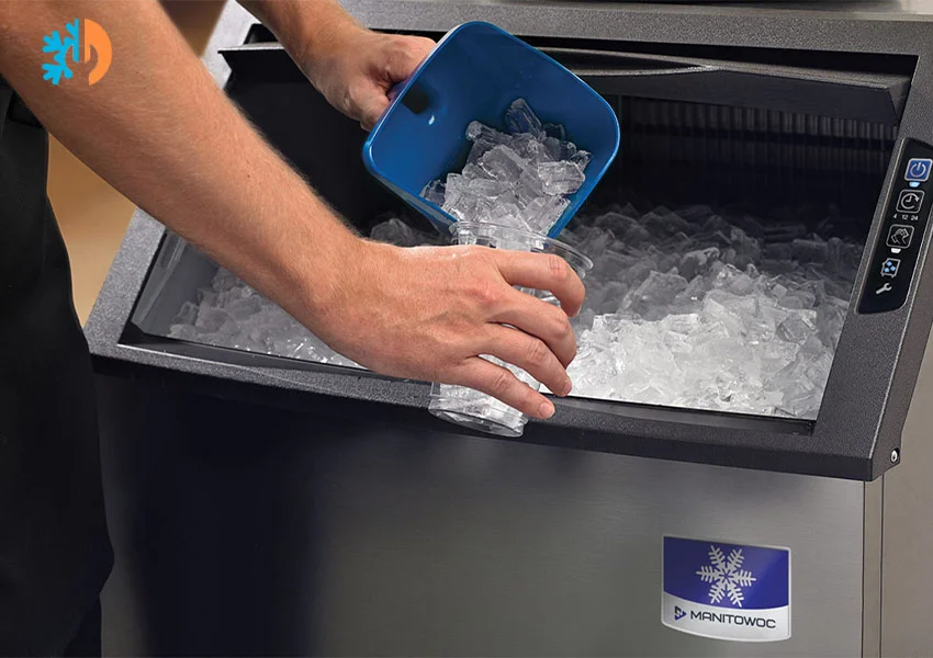undercounter ice machines are a type of commercial ice machine