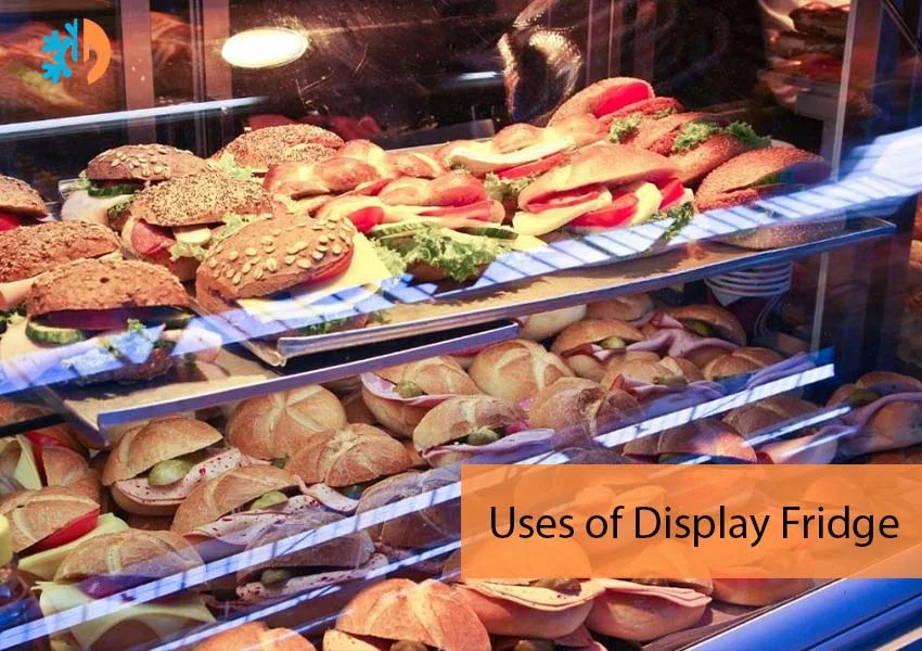 types of display fridge