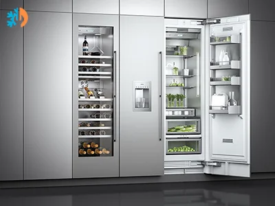 Uses of display refrigerator