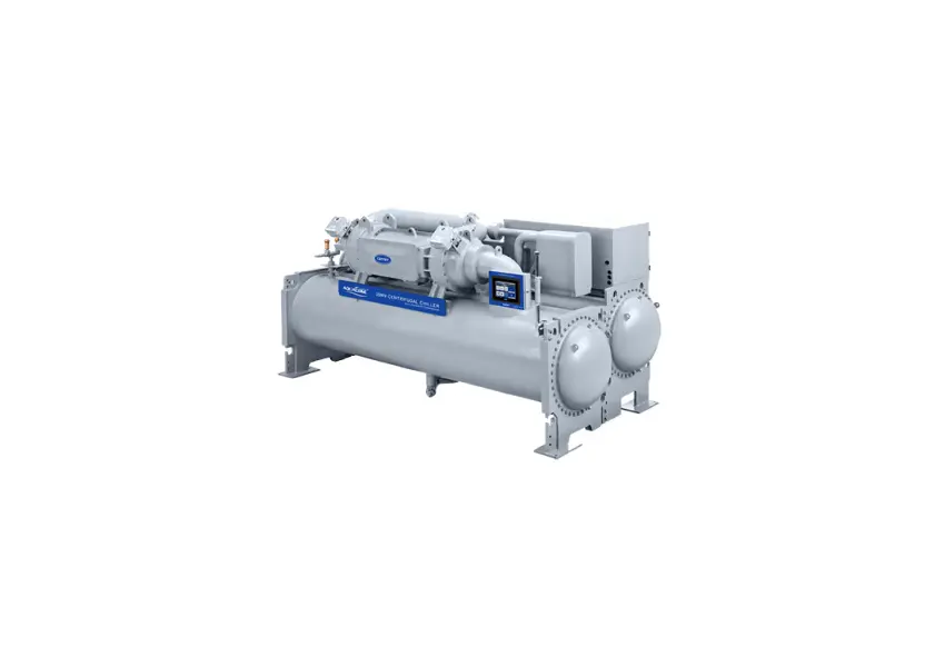 Water-Cooled Chillers is one Types of Industrial Chillers by Condenser Type