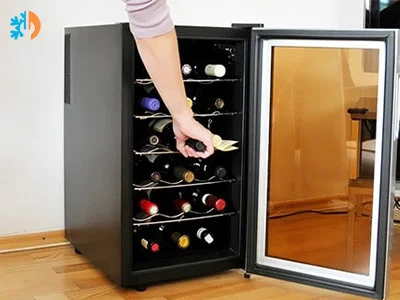 why is my wine fridge not very cold